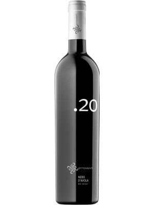 Вино Ottoventi, Punto 20, Sicilia DOC 2022, 0.75 л