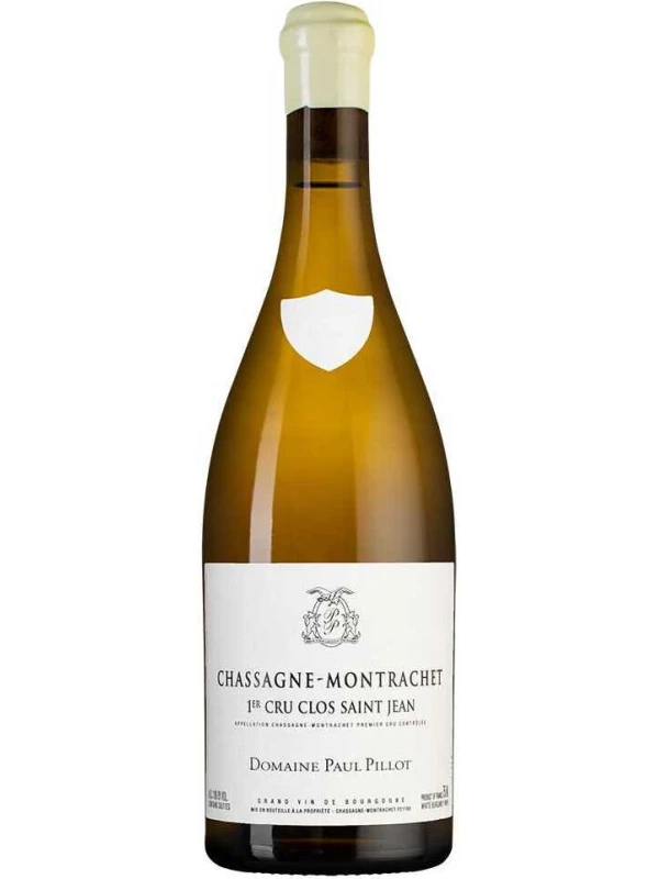 Domaine Paul Pillot, Chassagne-Montrachet 1-er Cru Clos Saint Jean AOC Blanc