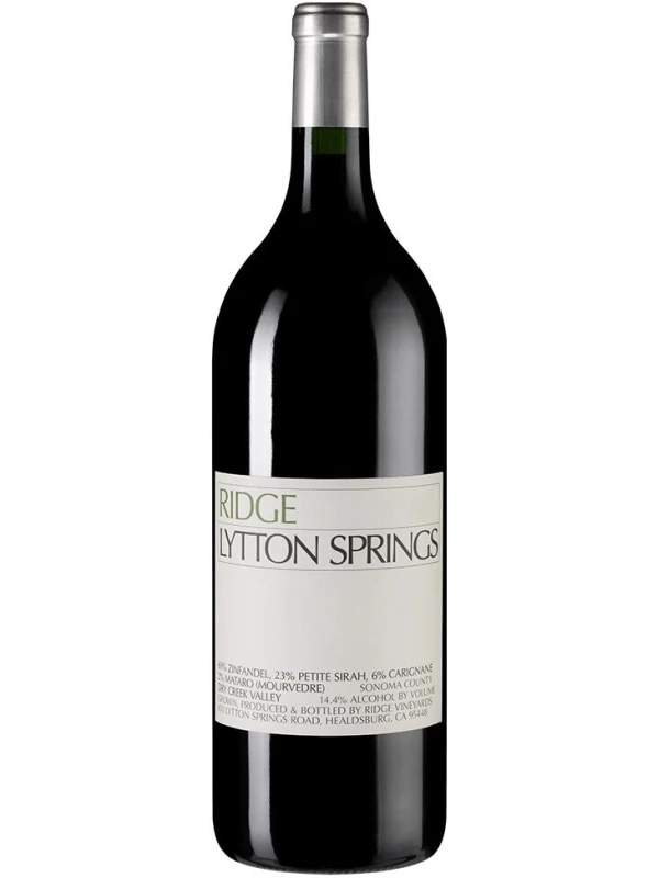 Ridge, Lytton Springs