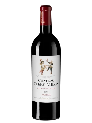 Вино Chateau Clerc Milon Grand Cru Classe (Pauillac), Франция Chateau Clerc Milon 2015, 0.75 л