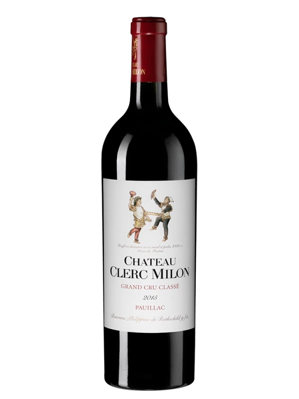 Chateau Clerc Milon Grand Cru Classe (Pauillac), Франция Chateau Clerc Milon