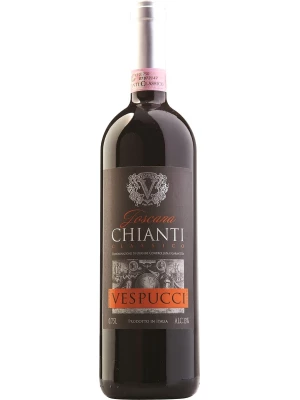 Вино Vespucci Chianti Classico DOCG 2014, 1.5 л