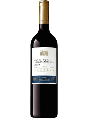 Вино Vina Salceda Reserva, Rioja DOC 2004, 0.75 л
