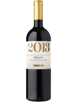 Вино Capannelle, Solare Vino da Tavola di Toscana Rosso IGT Sangiovese 2013, 0.75 л