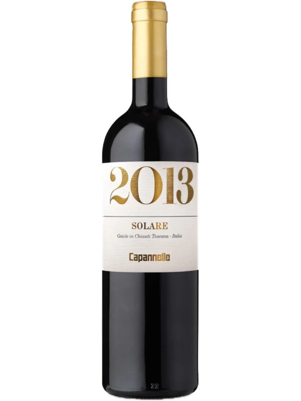 Capannelle, Solare Vino da Tavola di Toscana Rosso IGT Sangiovese