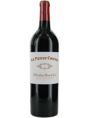 Вино Le Petit Cheval Saint Emilion Grand Cru AOC 2002, 0.75 л
