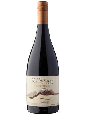 Вино Volcanes, Tectonia Pinot Noir 2017, 0.75 л