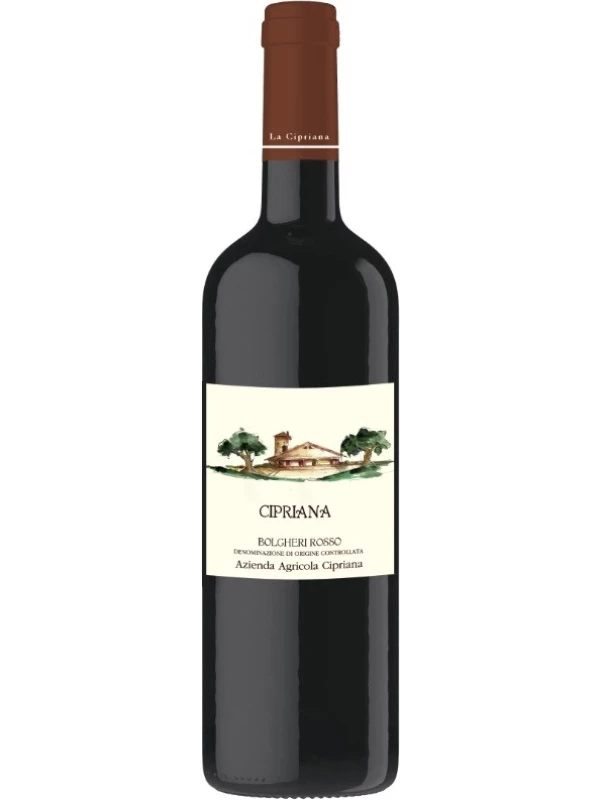 Cipriana, Bolgheri Rosso DOC