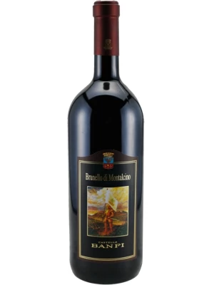 Вино Brunello di Montalcino DOCG, Banfi 2012, 1.5 л