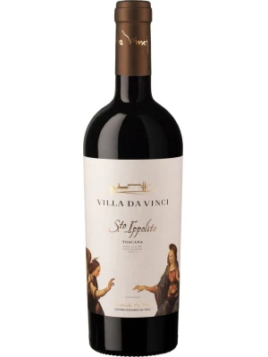Вино Villa da Vinci, Santo Ippolito, Toscana IGT 0.75 л