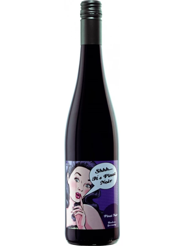 Peter Mertes, Shhh... It's Pinot Noir