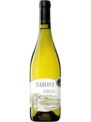 Вино San Lorenzo, Sirio Trebbiano d'Abruzzo DOC 2019, 0.75 л