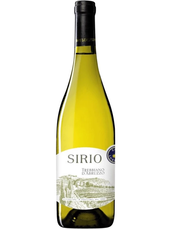 San Lorenzo, Sirio Trebbiano d'Abruzzo DOC