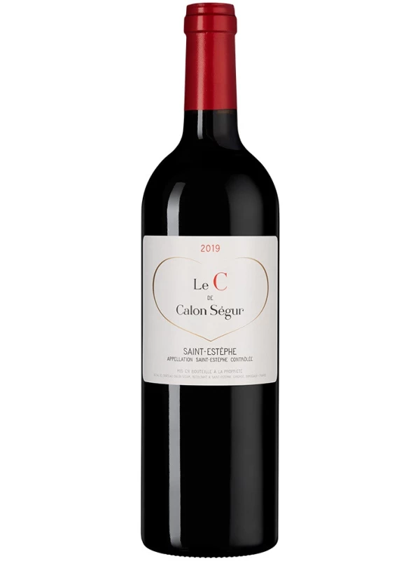 Le C de Calon Segur Saint-Estephe AOC