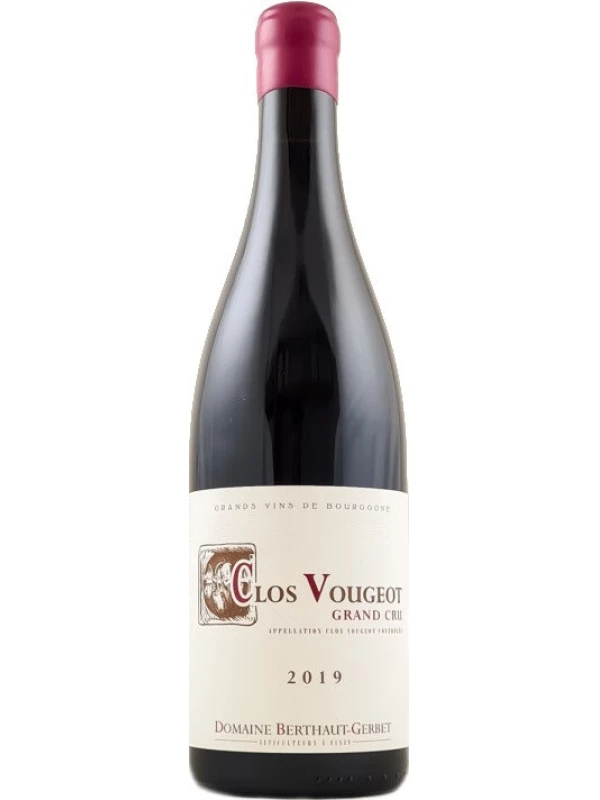 Domaine Berthaut-Gerbet, Clos Vougeot Grand Cru AOC