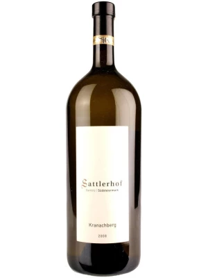 Вино Sattlerhof, Kranachberg Sauvignon 2008, 1.5 л