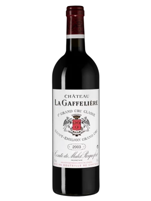 Вино Chateau la Gaffeliere, Франция Chateau la Gaffeliere 2003, 0.75 л