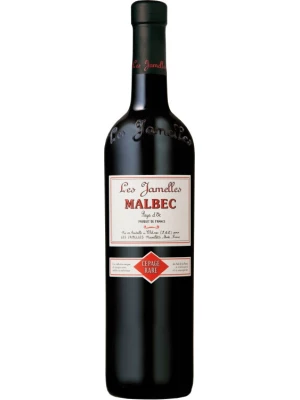 Вино Les Jamelles, Cepage Rare Malbec, Pays d'Oc IGP 2021, 0.75 л