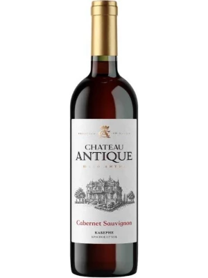 Вино Chateau Antique Cabernet Sauvignon 0.75 л
