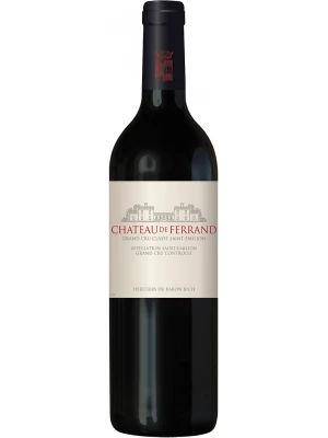 Вино Chateau de Ferrand, Saint-Emilion Grand Cru AOC 2013, 0.75 л