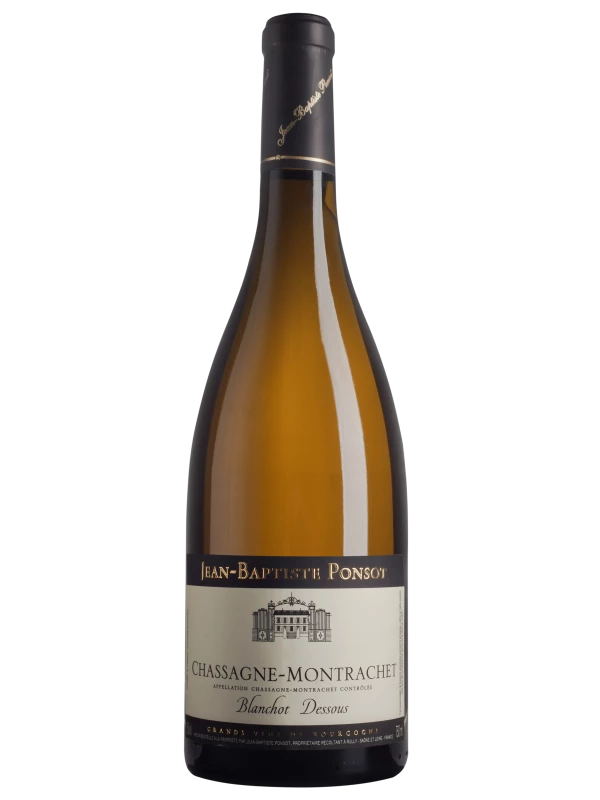 Domaine Jean-Baptiste Ponsot, Chassagne-Montrachet Blanchot Dessous