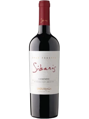 Вино Undurraga, Sibaris Carmenere Gran Reserva, Valle de Colchagua DO 2019, 0.75 л