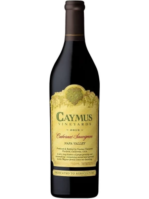 Вино Caymus, Cabernet Sauvignon Napa Valley 2019, 0.75 л