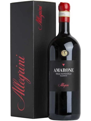 Вино Allegrini, Amarone della Valpolicella Classico DOC, gift box 2017, 1.5 л