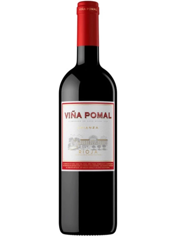 Bilbainas, Vina Pomal Crianza, Rioja DOC