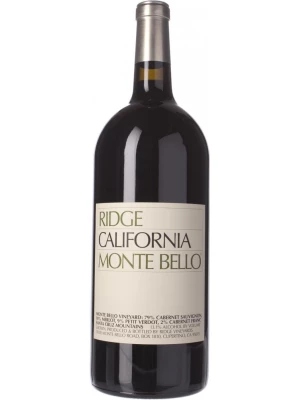 Вино California Monte Bello 1997, 3 л