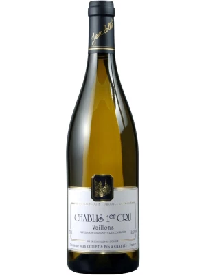 Вино Domaine Jean Collet et Fils, Chablis 1er Cru Vaillons 2021, 0.375 л