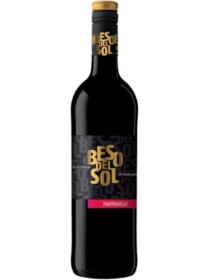 Вино Beso del Sol Tempranillo, Valdepenas DO 0.75 л