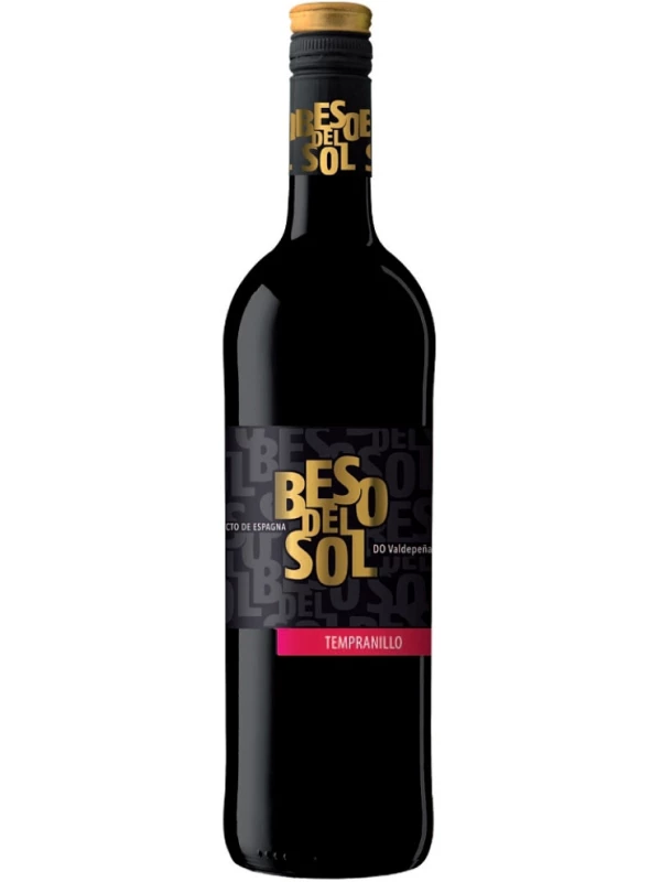 Beso del Sol Tempranillo, Valdepenas DO
