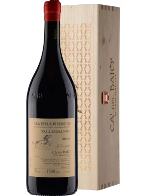 Вино Ca'del Baio, Barbaresco Vallegrande DOCG, wooden box 2020, 1.5 л