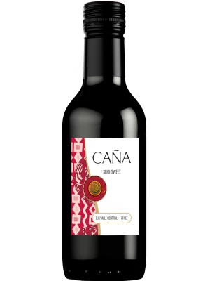 Вино Maola, Cana Red Semi-Sweet, Valle Central DO 0.187 л