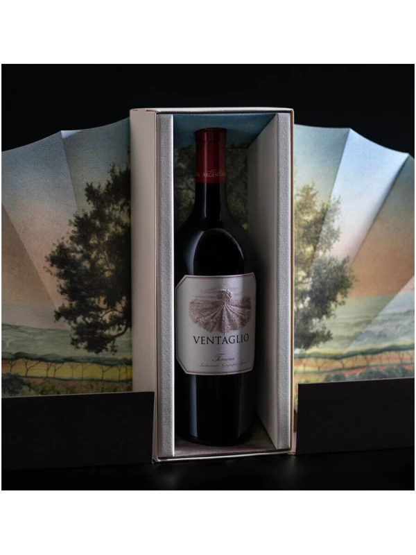 Argentiera, Ventaglio, Toscana IGT, gift box