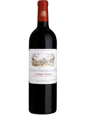 Вино La Grande Demoiselle d'Hosten, Listrac-Medoc AOC 2010, 0.75 л