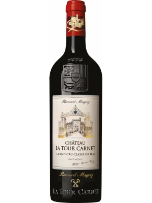 Вино Chateau La Tour Carnet, Grand Cru Classe, Haut-Medoc AOC 2017, 0.75 л