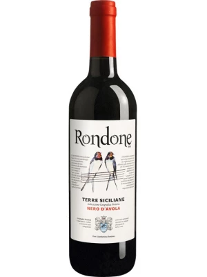 Вино Settesoli, Rondone Nero d'Avola, Sicilia IGT 2017, 0.75 л
