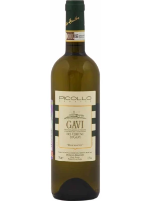Вино Picollo Ernesto, Gavi del Comune di Gavi Rovereto DOCG 2013, 0.75 л
