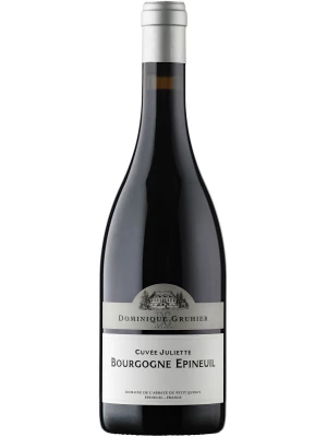 Вино Dominique Gruhier, Bourgogne Epineuil Cuvee Juliette AOP 2017, 0.75 л