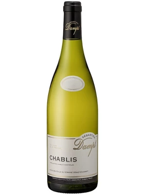 Вино Sebastien Dampt, Chablis AOC 2019, 0.75 л
