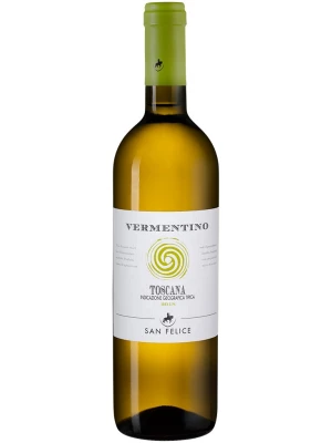 Вино Agricola San Felice, Vermentino, Toscana IGT 2020, 0.75 л