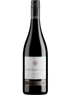 Вино Foncalieu, L'Autantique Syrah, Pays d'Oc IGP 2018, 0.75 л