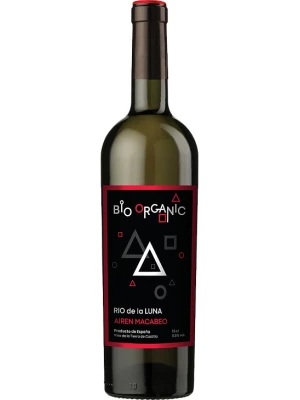 Вино Rio de la Luna Bio Organic Airen Macabeo 0.75 л