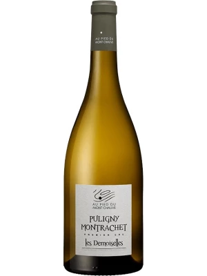 Вино Au Pied du Mont Chauve, Puligny-Montrachet Premier Cru Les Demoiselles AOP 2018, 0.75 л