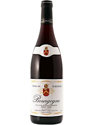 Вино Jacques de la Ferte, Bourgogne Pinot Noir AOC 0.75 л