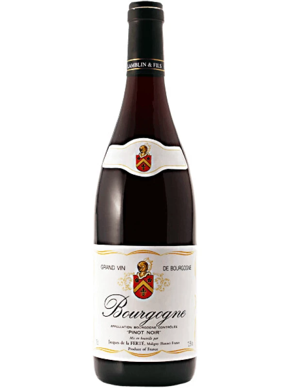 Jacques de la Ferte, Bourgogne Pinot Noir AOC
