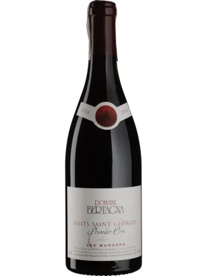 Вино Domaine Bertagna, Nuits-Saint-Georges 1-er Cru Les Murgers 2018, 1.5 л