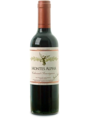 Вино Montes, Alpha Cabernet Sauvignon 2011, 0.375 л